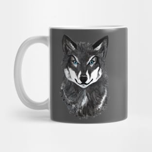 Wolf Mug